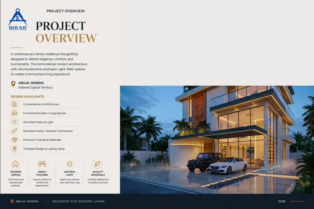 Project overview presentation