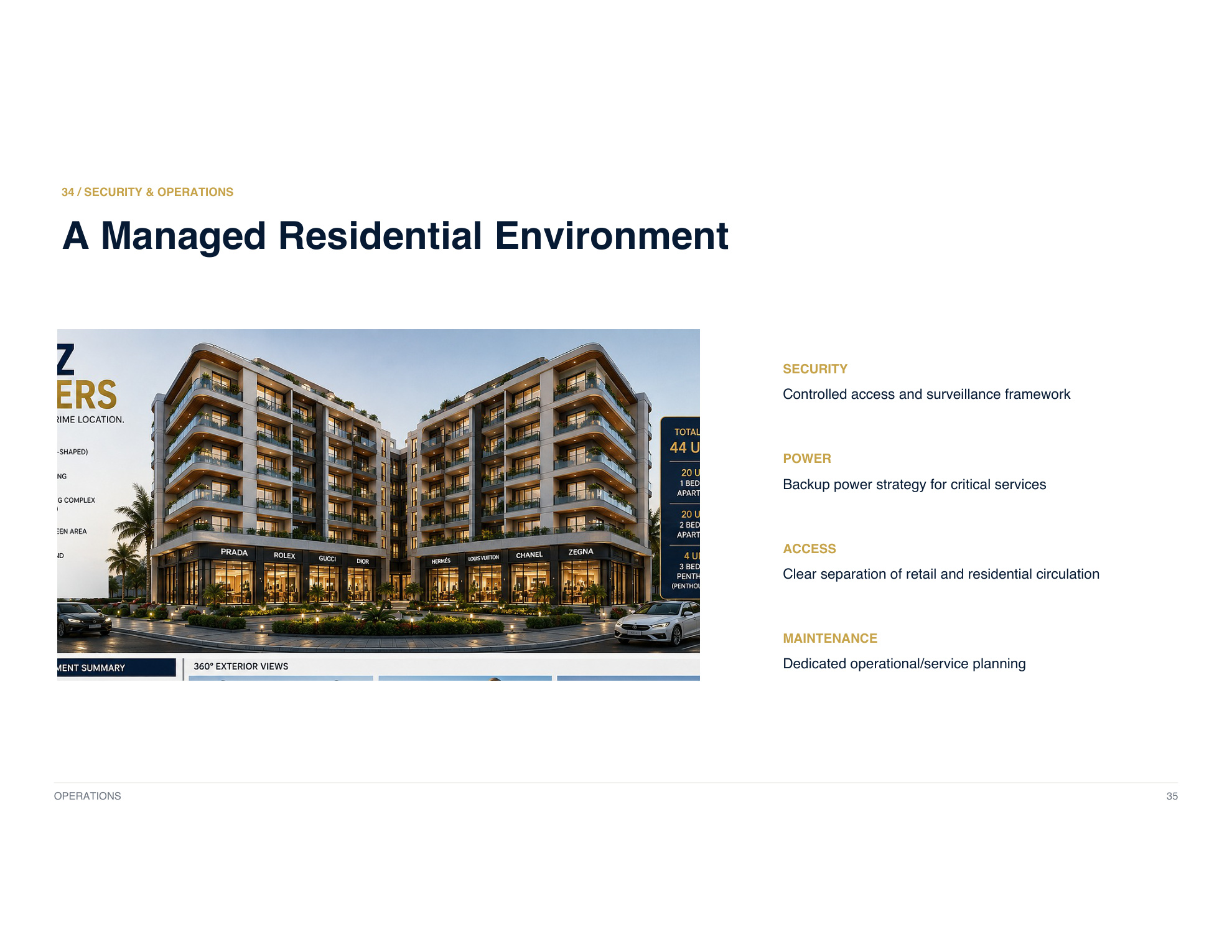 GAGZ Towers managed residential environment